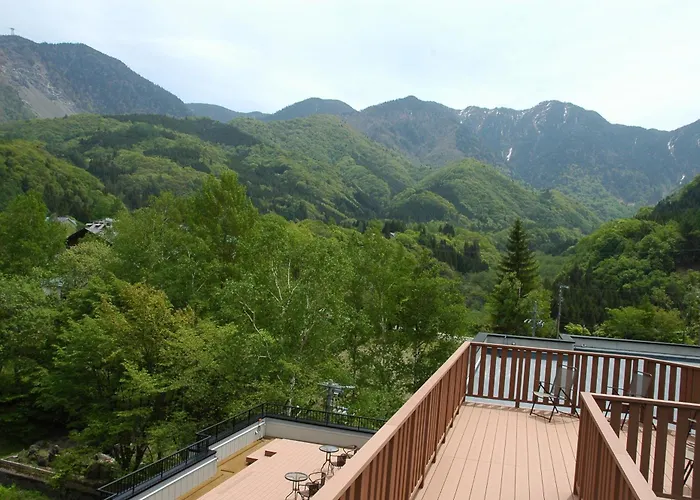 Ski hotel: Nakao Kogen Hotel Kazaguruma